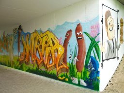 Viadukt in Bruchköbel