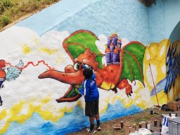 Viadukt in Bruchköbel