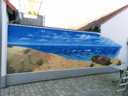 Private Grundstücksmauer (Babenhausen)