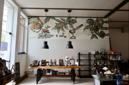 Kaffe Motiv