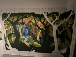 Schultoilette Carl-Schurz-Schule Frankfurt